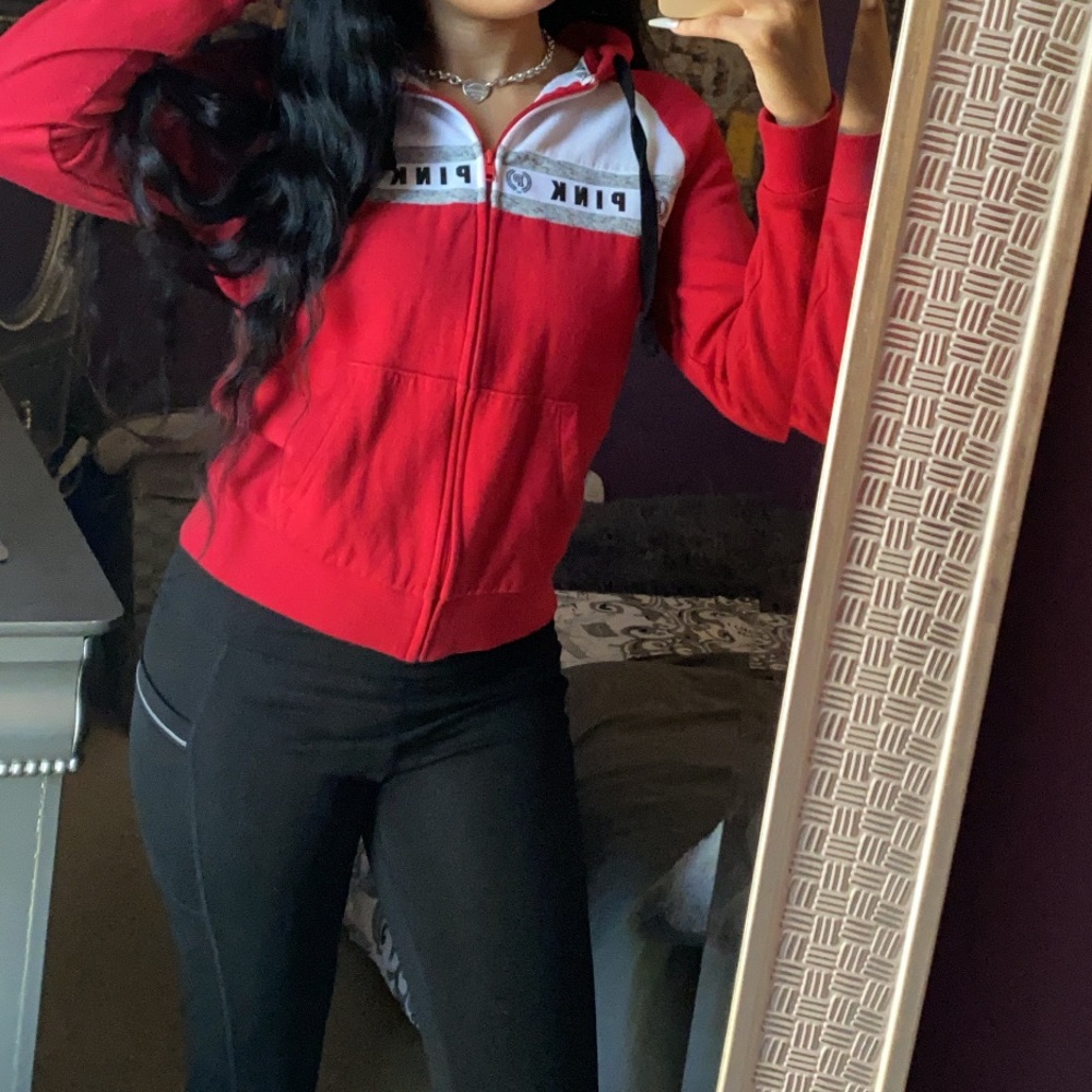 PINK victoria secret hoodie